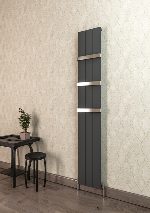 Warma Drama Askılı Dikey Alüminyum Radyatör 280x1800