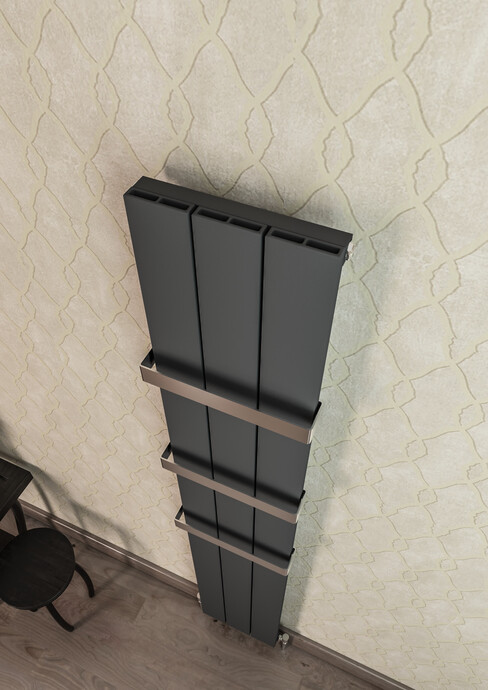 Warma Drama Askılı Dikey Alüminyum Radyatör 280x1800