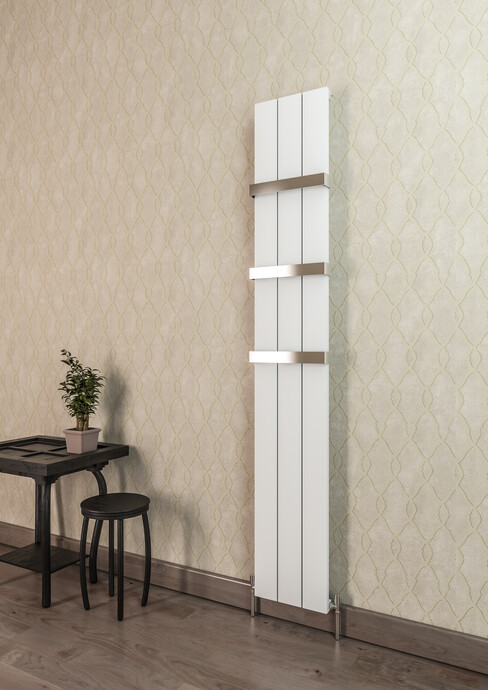 Warma Drama Askılı Dikey Alüminyum Radyatör 280x1800