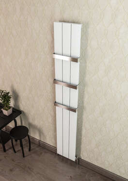 Warma Drama Askılı Dikey Alüminyum Radyatör 280x1800 - Thumbnail