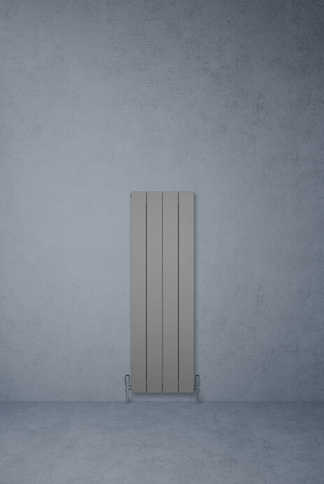 Warma Drama Dikey Alüminyum Radyatör 375 X 1200