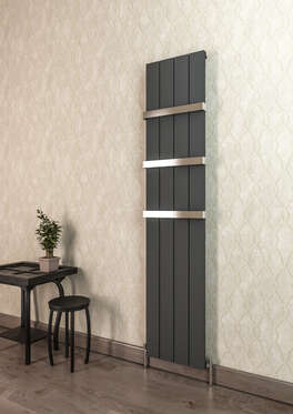 Warma Drama Askılı Dikey Alüminyum Radyatör 375x1800 - Thumbnail