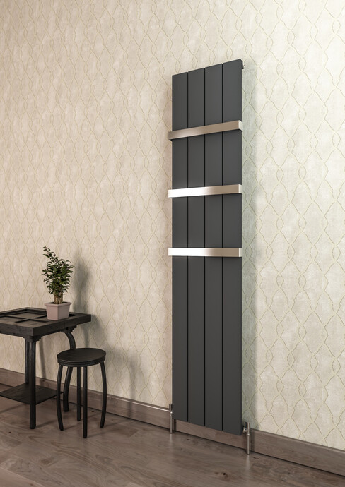 Warma - Warma Drama Askılı Dikey Alüminyum Radyatör 375x1800