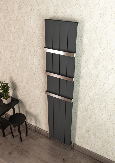 Warma Drama Askılı Dikey Alüminyum Radyatör 375x1800