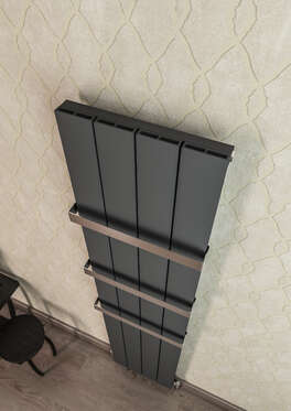 Warma Drama Askılı Dikey Alüminyum Radyatör 375x1800 - Thumbnail