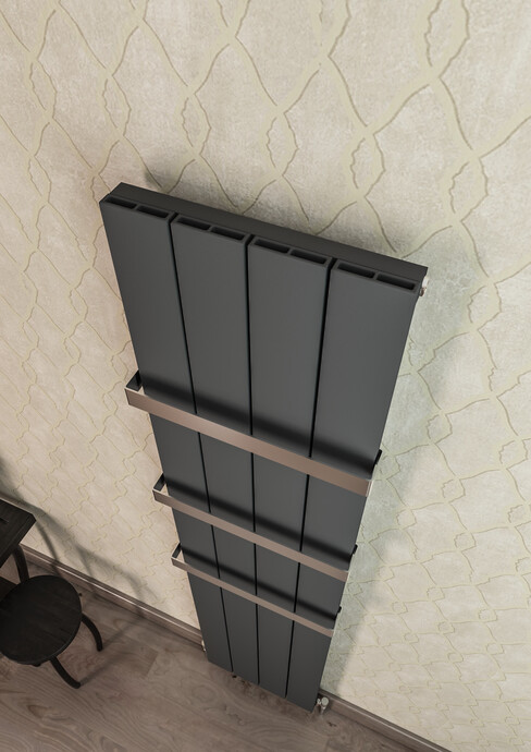 Warma Drama Askılı Dikey Alüminyum Radyatör 375x1800