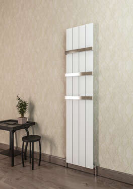 Warma Drama Askılı Dikey Alüminyum Radyatör 375x1800 - Thumbnail