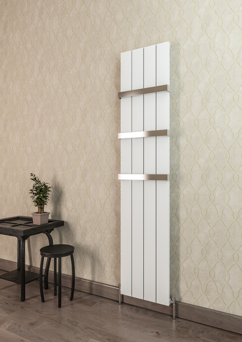 Warma Drama Askılı Dikey Alüminyum Radyatör 375x1800