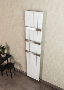 Warma Drama Askılı Dikey Alüminyum Radyatör 375x1800 - Thumbnail