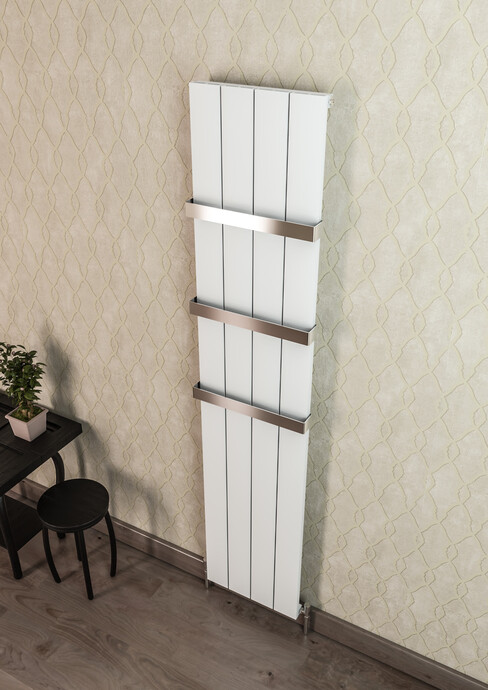 Warma Drama Askılı Dikey Alüminyum Radyatör 375x1800