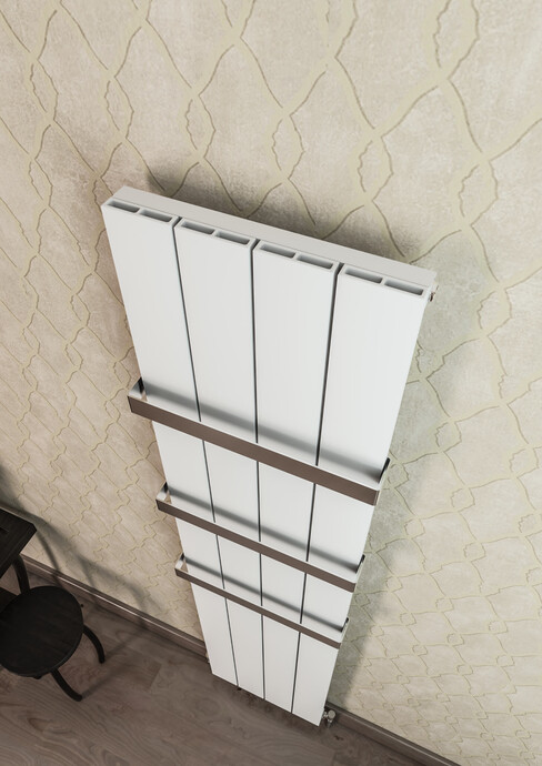 Warma Drama Askılı Dikey Alüminyum Radyatör 375x1800