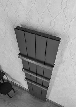 Warma Drama Askılı Dikey Alüminyum Radyatör 375x1800 - Thumbnail