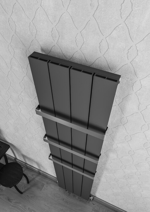 Warma Drama Askılı Dikey Alüminyum Radyatör 375x1800