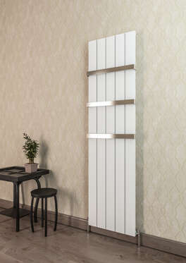 Warma Drama Askılı Dikey Alüminyum Radyatör 470x1800 - Thumbnail