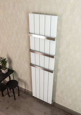 Warma Drama Askılı Dikey Alüminyum Radyatör 470x1800 - Thumbnail