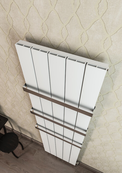 Warma Drama Askılı Dikey Alüminyum Radyatör 470x1800