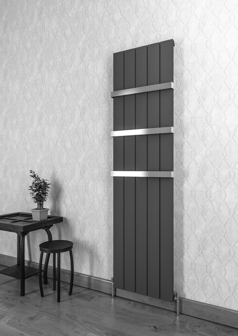 Warma Drama Askılı Dikey Alüminyum Radyatör 470x1800