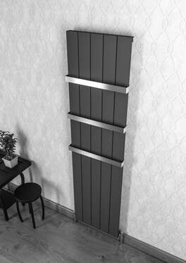 Warma Drama Askılı Dikey Alüminyum Radyatör 470x1800 - Thumbnail