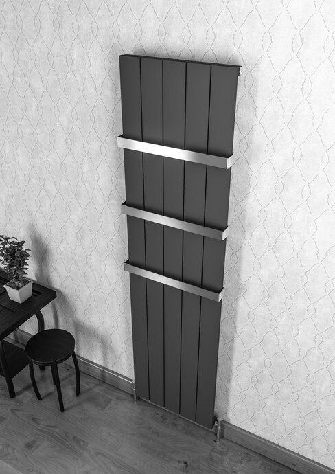 Warma Drama Askılı Dikey Alüminyum Radyatör 470x1800