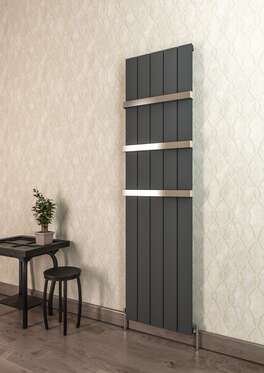 Warma Drama Askılı Dikey Alüminyum Radyatör 470x1800 - Thumbnail