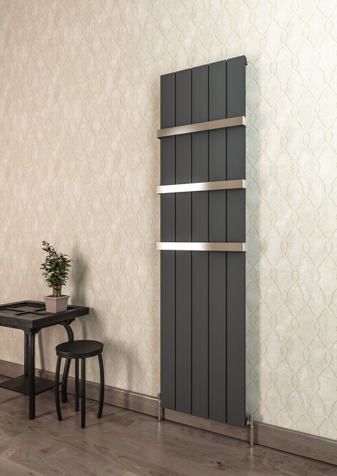 Warma Drama Askılı Dikey Alüminyum Radyatör 470x1800