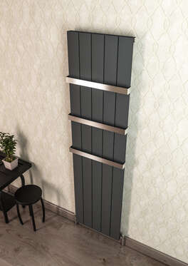 Warma Drama Askılı Dikey Alüminyum Radyatör 470x1800 - Thumbnail