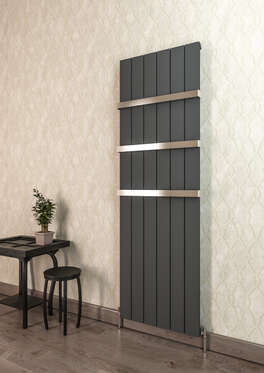 Warma Drama Askılı Dikey Alüminyum Radyatör 565x1800 - Thumbnail