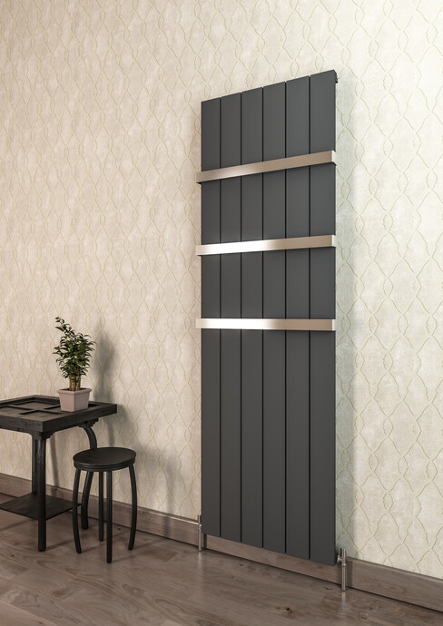 Warma - Warma Drama Askılı Dikey Alüminyum Radyatör 565x1800