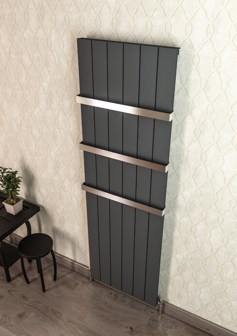 Warma Drama Askılı Dikey Alüminyum Radyatör 565x1800