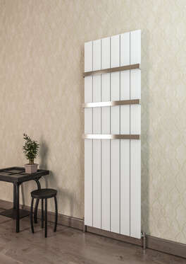 Warma Drama Askılı Dikey Alüminyum Radyatör 565x1800 - Thumbnail