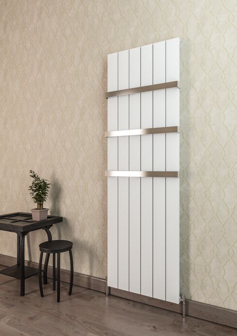 Warma Drama Askılı Dikey Alüminyum Radyatör 565x1800