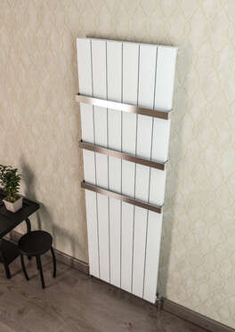 Warma Drama Askılı Dikey Alüminyum Radyatör 565x1800 - Thumbnail