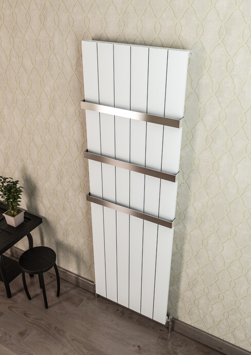 Warma Drama Askılı Dikey Alüminyum Radyatör 565x1800