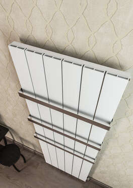 Warma Drama Askılı Dikey Alüminyum Radyatör 565x1800 - Thumbnail