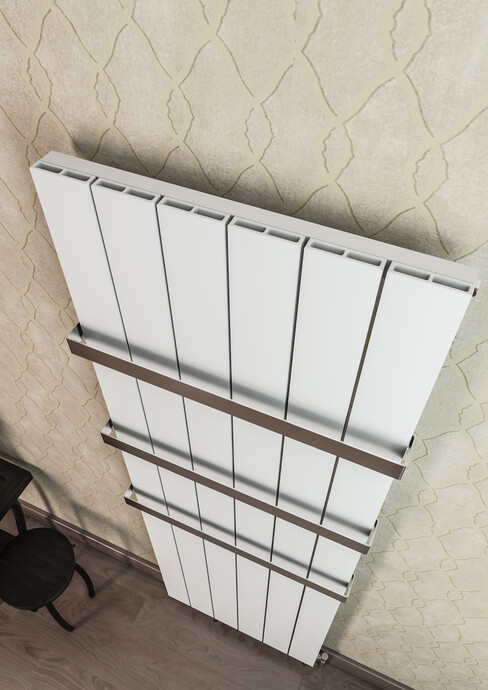 Warma Drama Askılı Dikey Alüminyum Radyatör 565x1800