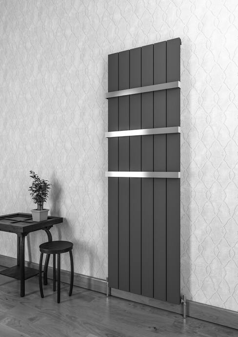 Warma Drama Askılı Dikey Alüminyum Radyatör 565x1800