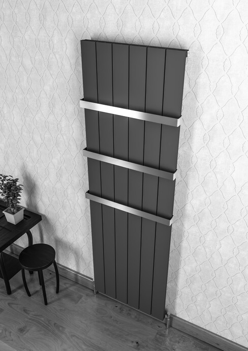 Warma Drama Askılı Dikey Alüminyum Radyatör 565x1800