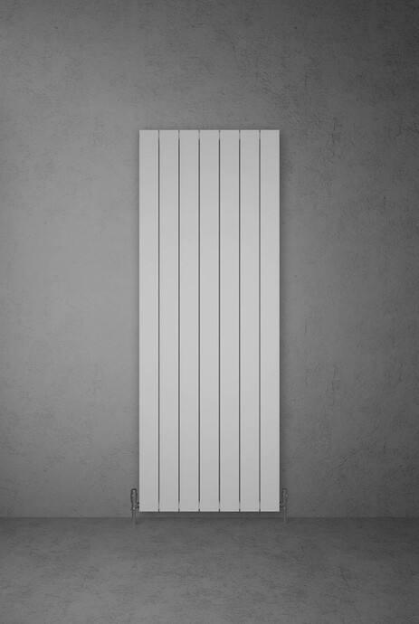 Warma Drama Dikey Alüminyum Radyatör 660 X 1800