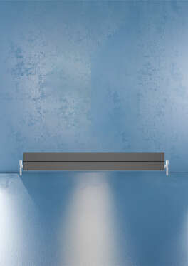 Warma Drama Yatay Alüminyum Radyatör 1200 X 185 - Thumbnail