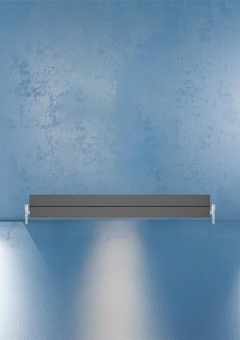 Warma Drama Yatay Alüminyum Radyatör 1200 X 185