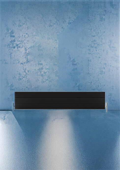 Warma Drama Yatay Alüminyum Radyatör 1200 X 280