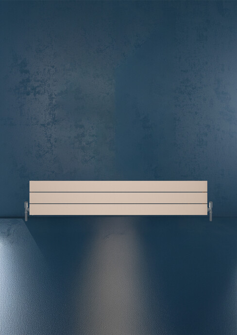 Warma Drama Yatay Alüminyum Radyatör 1200 X 280