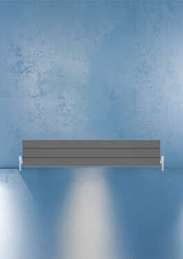 Warma Drama Yatay Alüminyum Radyatör 1200 X 280 - Thumbnail