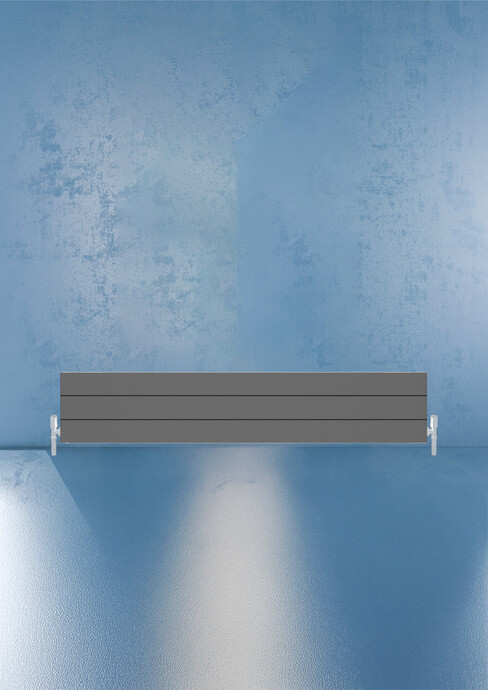 Warma - Warma Drama Yatay Alüminyum Radyatör 1200 X 280