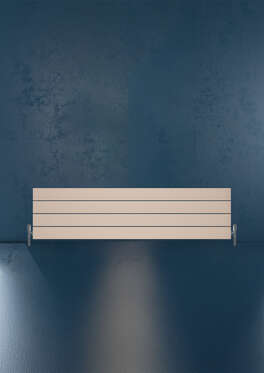 Warma Drama Yatay Alüminyum Radyatör 1200 X 375 - Thumbnail