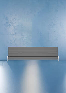 Warma Drama Yatay Alüminyum Radyatör 1200 X 375 - Thumbnail