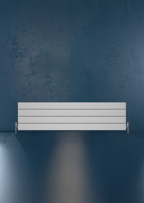 Warma Drama Yatay Alüminyum Radyatör 1200 X 375