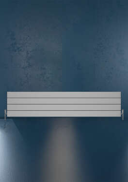 Warma Drama Yatay Alüminyum Radyatör 1800 X 375 - Thumbnail