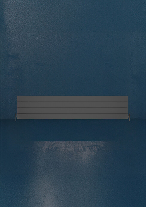 Warma Drama Yatay Alüminyum Radyatör 1800 X 375