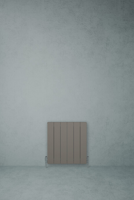 Warma Drama Yatay Alüminyum Radyatör 565x600